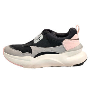 UGG LA Flex Trainers Shoes Sneakers Black & Peach Women's Size 6.5